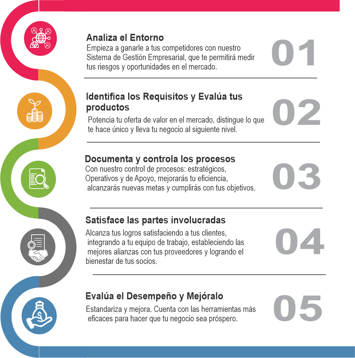Grafica de las 5-reglas-de-PTN